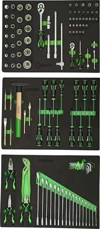 KS Tools 512.6001 Werkbank-Set van KS Tools – productafbeelding 1 van 2