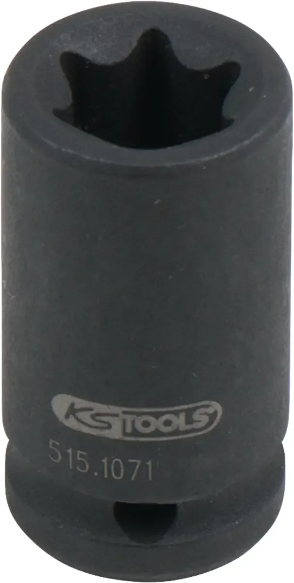 KS Tools 515.1071 515.1071 E-Profil Kraft-Steckschlüsseleinsatz E 11 1/4 (6.3 mm) von KS Tools – Produktbild