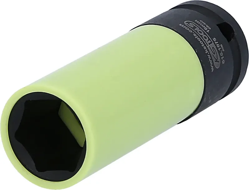 KS Tools 515.1075 515.1075 Sechskant Kraft-Steckschlüsseleinsatz 19 mm 19 mm 1/2 (12.5 mm) von KS Tools – Produktbild