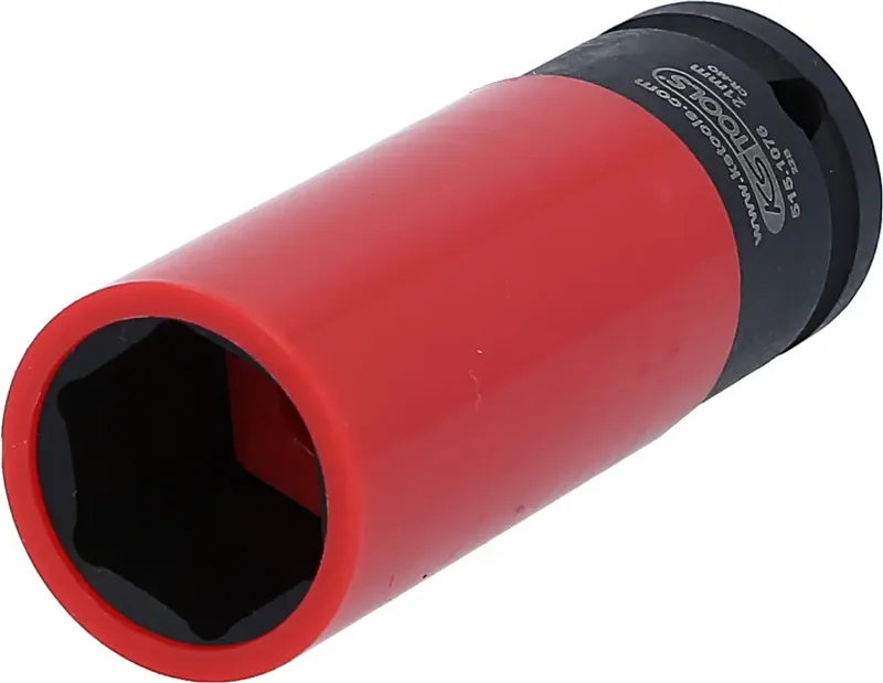 KS Tools 515.1076 515.1076 Sechskant Kraft-Steckschlüsseleinsatz 21 mm 21 mm 1/2 (12.5 mm) de KS Tools – image du produit 1 sur 3