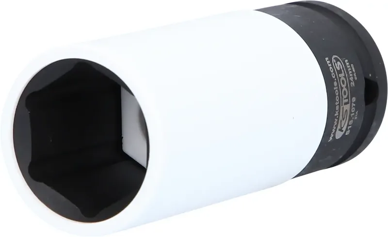 KS Tools 515.1079 515.1079 Sechskant Kraft-Steckschlüsseleinsatz 24 mm 24 mm 1/2 (12.5 mm) de KS Tools – image du produit