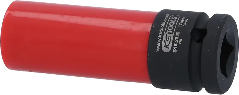 KS Tools 515.2055 515.2055 Kraft-Steckschlüsseleinsatz 17 mm 1/2 von KS Tools – Produktbild 3 von 3