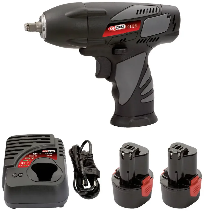 KS Tools 515.3516 515.3516 Akku-Schlagschrauber 117 Nm 10.8 V Anzahl mitgelieferte Akkus 2 2.0 Ah Li-Ion von KS Tools – Produktbild