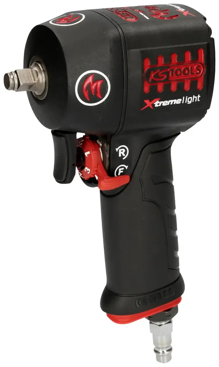 KS Tools 515.3855 515.3855 Visseuse à choc à air comprimé Logement doutil: carré 3/8 (10 mm) Couple (max.): 1390 Nm de KS Tools – image du produit