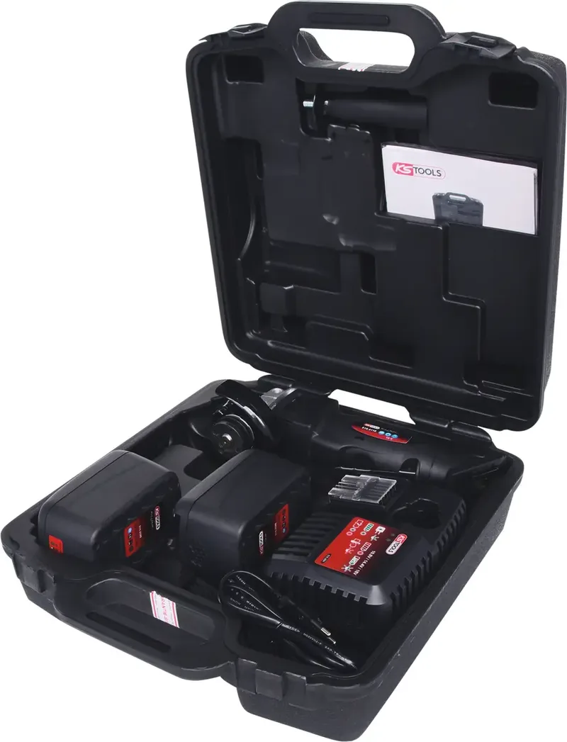 KS Tools 515.4111 Akku-Winkelschleifer 115 mm 18.0 V 4.0 Ah by KS Tools – product image
