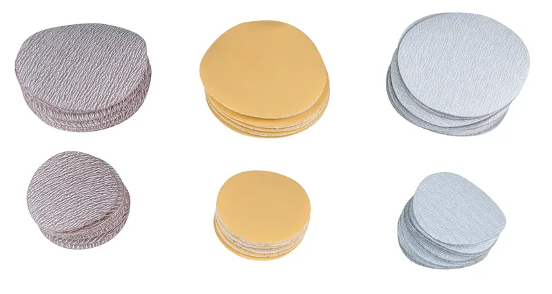 KS Tools 515.5118 Ersatz-Schleifpads Körnung 400 Ø 50mm, 10er Pack von KS Tools – Produktbild