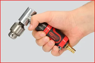 KS Tools 515.5525 3/8 SlimPOWER mini-pneumatische haakse boormachine von KS Tools – Produktbild 2 von 3