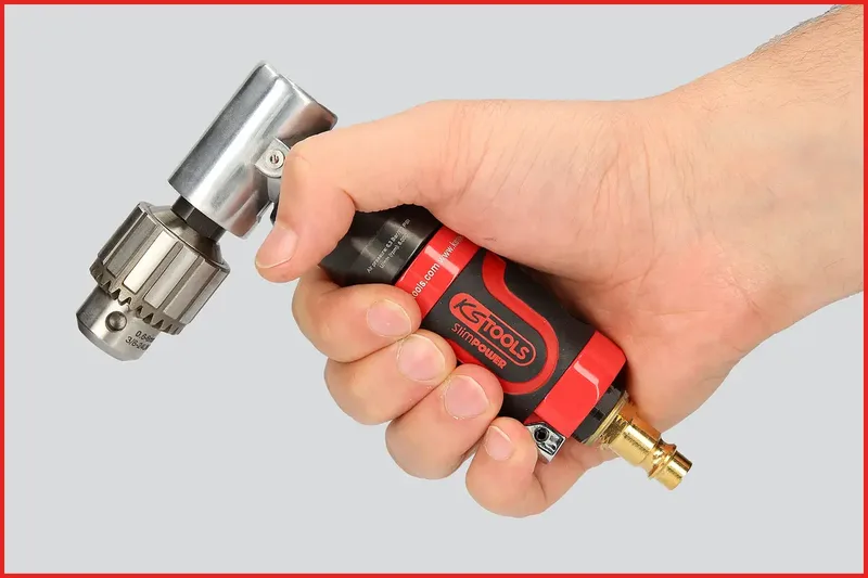 KS Tools 515.5525 3/8 SlimPOWER mini-pneumatische haakse boormachine von KS Tools – Produktbild 2 von 3