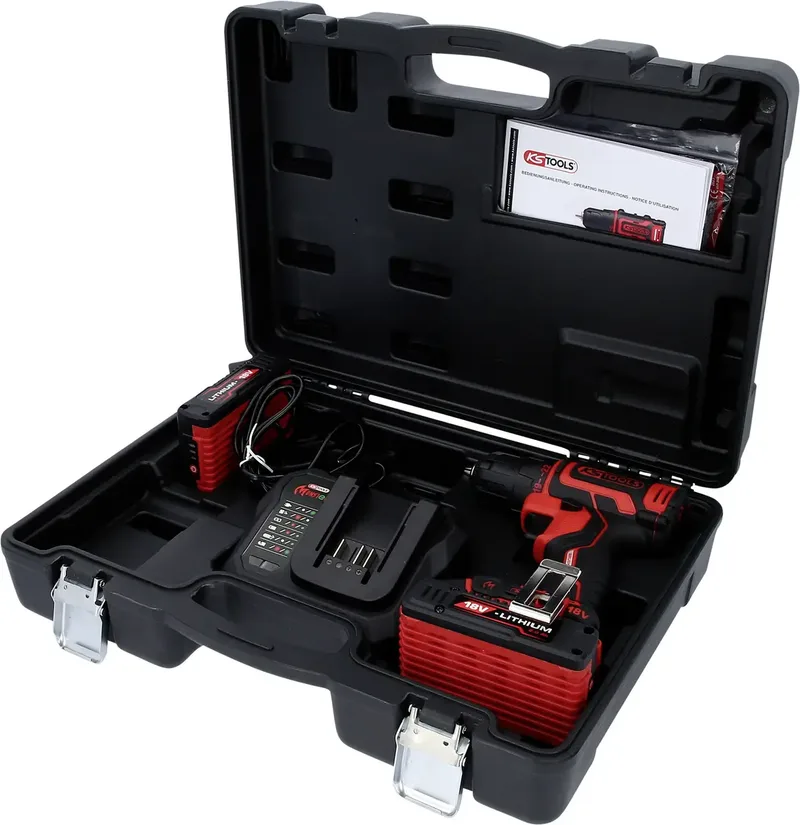KS Tools 515.6400 Akku-Bohrschrauber 18 V 2 Ah Li-Ion by KS Tools – product image