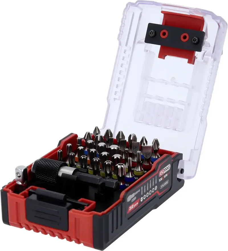 KS Tools 515.6932 515.6932 Bit-Set 1/4 (6.3 mm) by KS Tools – product image