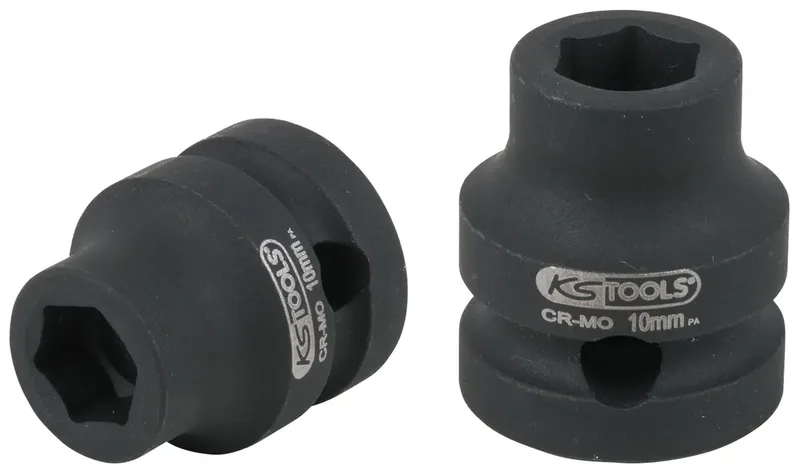 KS Tools 5150056 515.0056 Sechskant Kraft-Steckschlüsseleinsatz 10 mm 1/2 10 mm 1/2 (12.5 mm) by KS Tools – product image