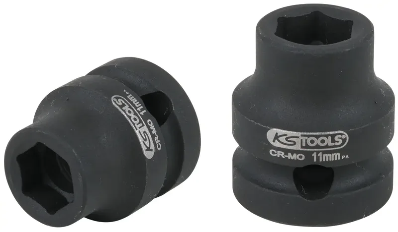 KS Tools 5150057 515.0057 Sechskant Kraft-Steckschlüsseleinsatz 11 mm 11 mm 1/2 de KS Tools – image du produit