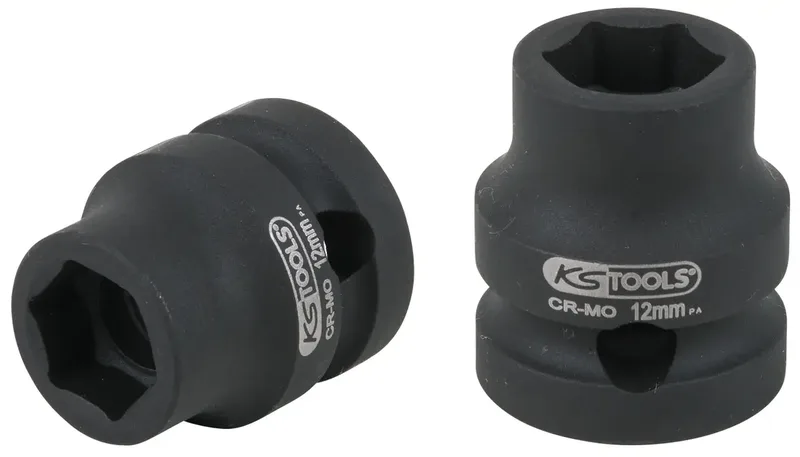 KS Tools 5150058 515.0058 Sechskant Kraft-Steckschlüsseleinsatz 12 mm 1/2 12 mm von KS Tools – Produktbild