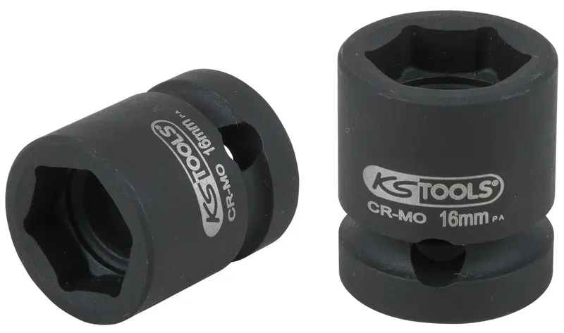 KS Tools 5150063 515.0063 Sechskant Kraft-Steckschlüsseleinsatz 16 mm 16 mm 1/2 (12.5 mm) by KS Tools – product image