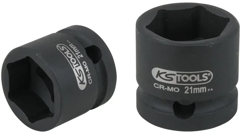 KS Tools 5150069 515.0069 Sechskant Kraft-Steckschlüsseleinsatz 21 mm 21 mm 1/2 (12.5 mm) by KS Tools – product image