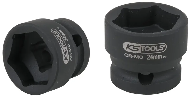 KS Tools 5150073 515.0073 Sechskant Kraft-Steckschlüsseleinsatz 24 mm 24 mm 1/2 (12.5 mm) von KS Tools – Produktbild