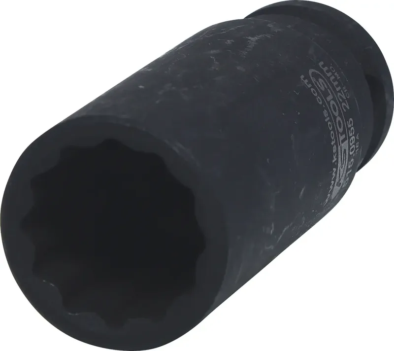 KS Tools 5150955 515.0955 12-Kant Kraft-Steckschlüsseleinsatz 22 mm 22 mm 1/2 (12.5 mm) von KS Tools – Produktbild