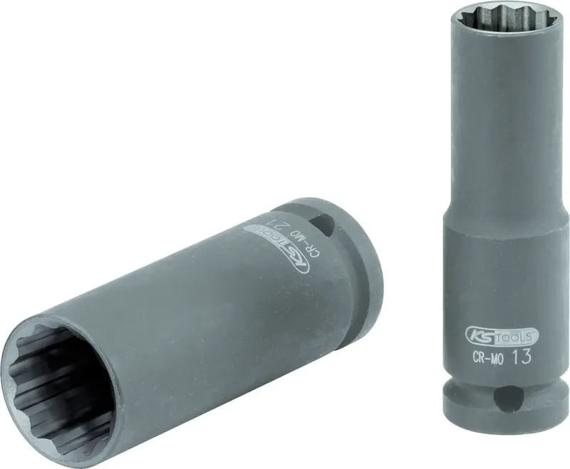 KS Tools 5150973 515.0973 12-Kant Kraft-Steckschlüsseleinsatz 27 mm 1/2 de KS Tools – image du produit