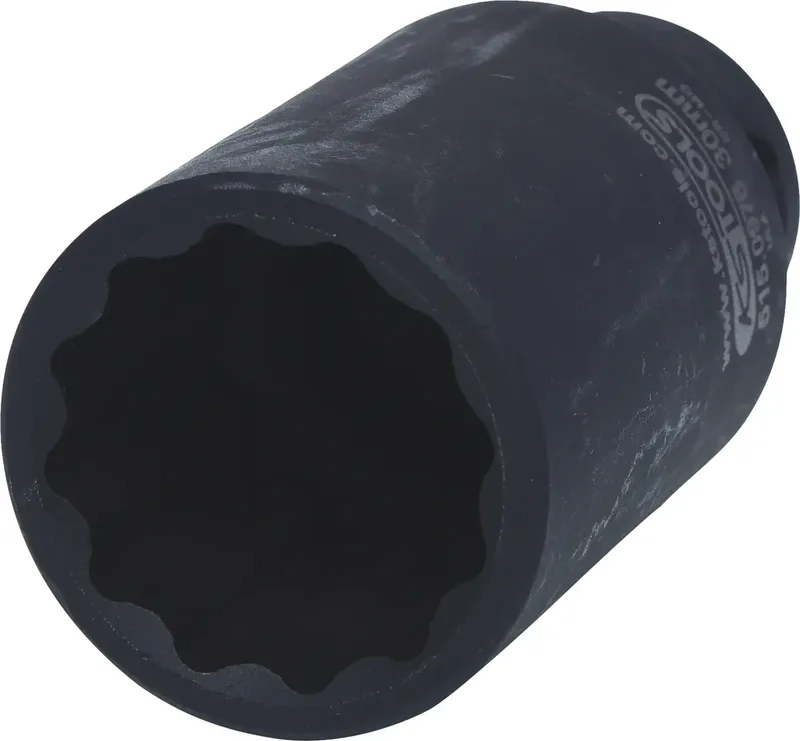 KS Tools 5150976 515.0976 12-Kant Kraft-Steckschlüsseleinsatz 30 mm 1/2 (12.5 mm) by KS Tools – product image