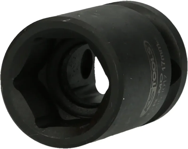 KS Tools 5151017 515.1017 Sechskant Kraft-Steckschlüsseleinsatz 17 mm 17 mm 1/2 (12.5 mm) de KS Tools – image du produit