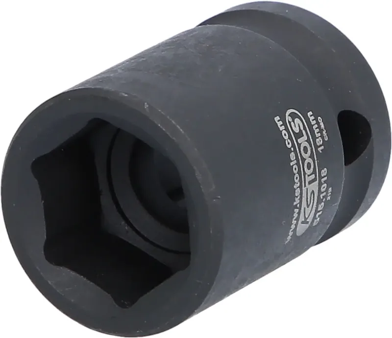 KS Tools 5151018 515.1018 Kraft-Steckschlüsseleinsatz 18 mm by KS Tools – product image
