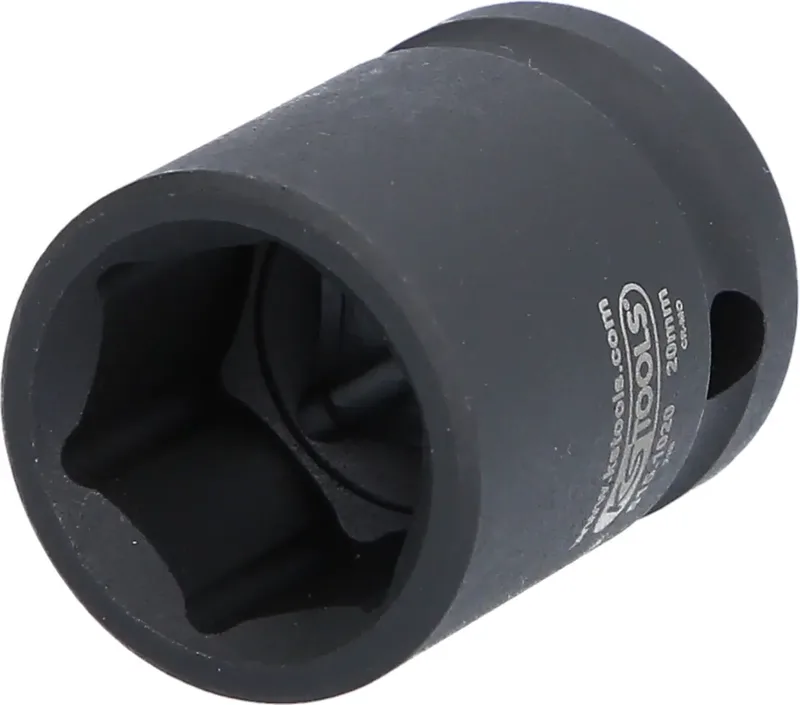 KS Tools 5151020 515.1020 Sechskant Kraft-Steckschlüsseleinsatz 20 mm 20 mm 1/2 (12.5 mm) de KS Tools – image du produit