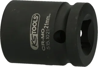 KS Tools 5151021 515.1021 Sechskant Kraft-Steckschlüsseleinsatz 21 mm 21 mm 1/2 (12.5 mm) de KS Tools – image du produit 2 sur 2