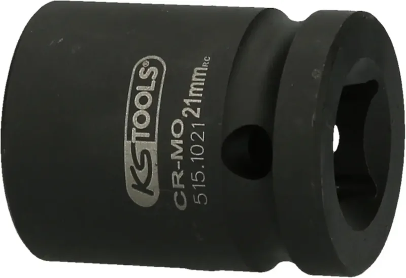 KS Tools 5151021 515.1021 Sechskant Kraft-Steckschlüsseleinsatz 21 mm 21 mm 1/2 (12.5 mm) de KS Tools – image du produit 2 sur 2