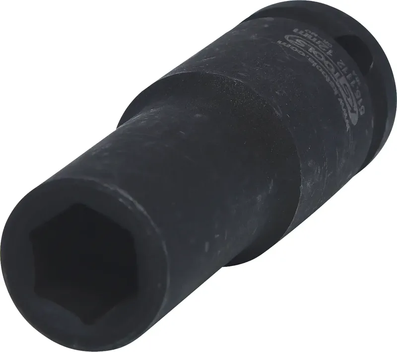 KS Tools 5151112 515.1112 Sechskant Kraft-Steckschlüsseleinsatz 12 mm 1/2 12 mm Vierkant von KS Tools – Produktbild