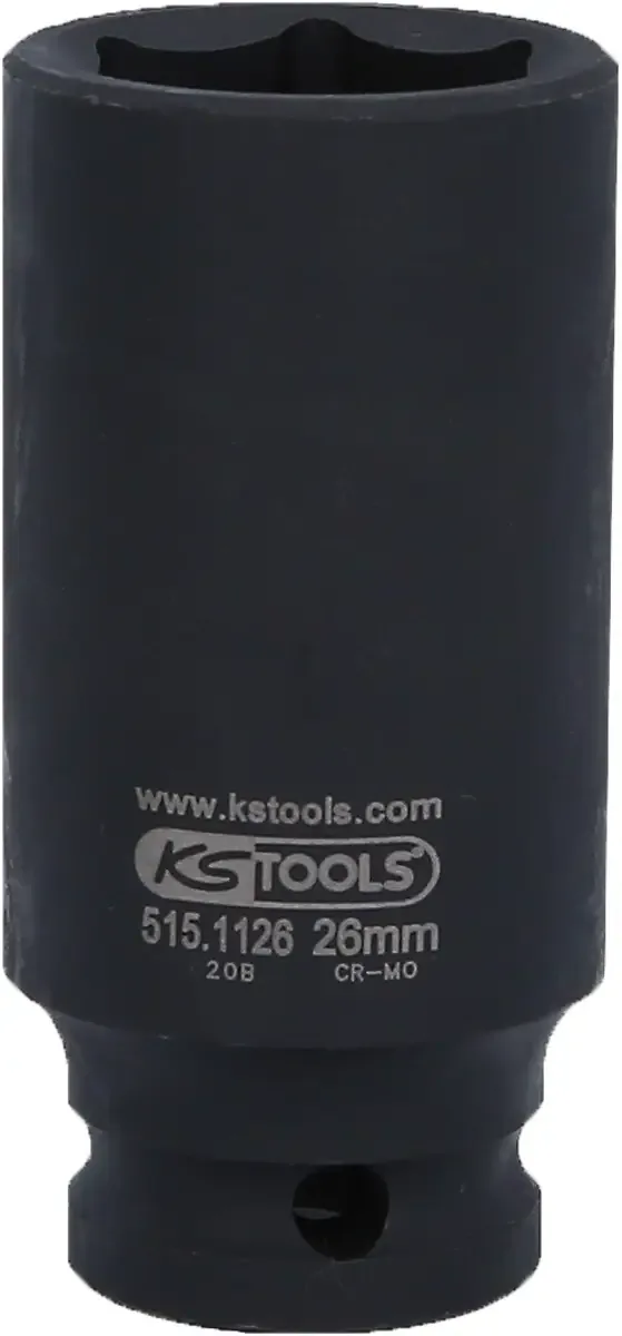 KS Tools 5151126 515.1126 Kraft-Steckschlüsseleinsatz 26 mm von KS Tools – Produktbild