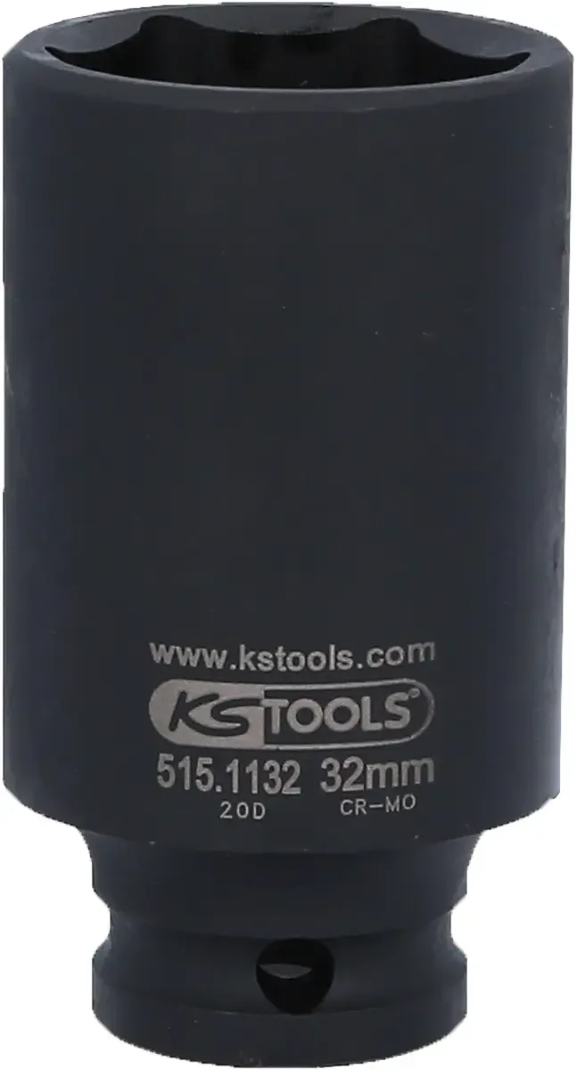 KS Tools 5151132 515.1132 Kraft-Steckschlüsseleinsatz 32 mm 32 mm 1/2 (12.5 mm) de KS Tools – image du produit