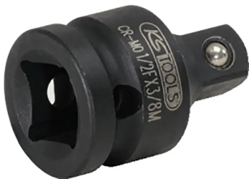 KS Tools 5151143 515.1143 Steckschlüssel-Adapter Antrieb 1/2 (12.5 mm) 38 mm 1 St. von KS Tools – Produktbild