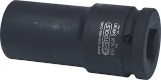 KS Tools 5151424 515.1424 Sechskant Kraft-Steckschlüsseleinsatz 24 mm 24 mm 3/4 (20 mm) von KS Tools – Produktbild 2 von 2