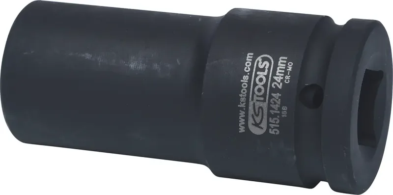 KS Tools 5151424 515.1424 Sechskant Kraft-Steckschlüsseleinsatz 24 mm 24 mm 3/4 (20 mm) von KS Tools – Produktbild 2 von 2