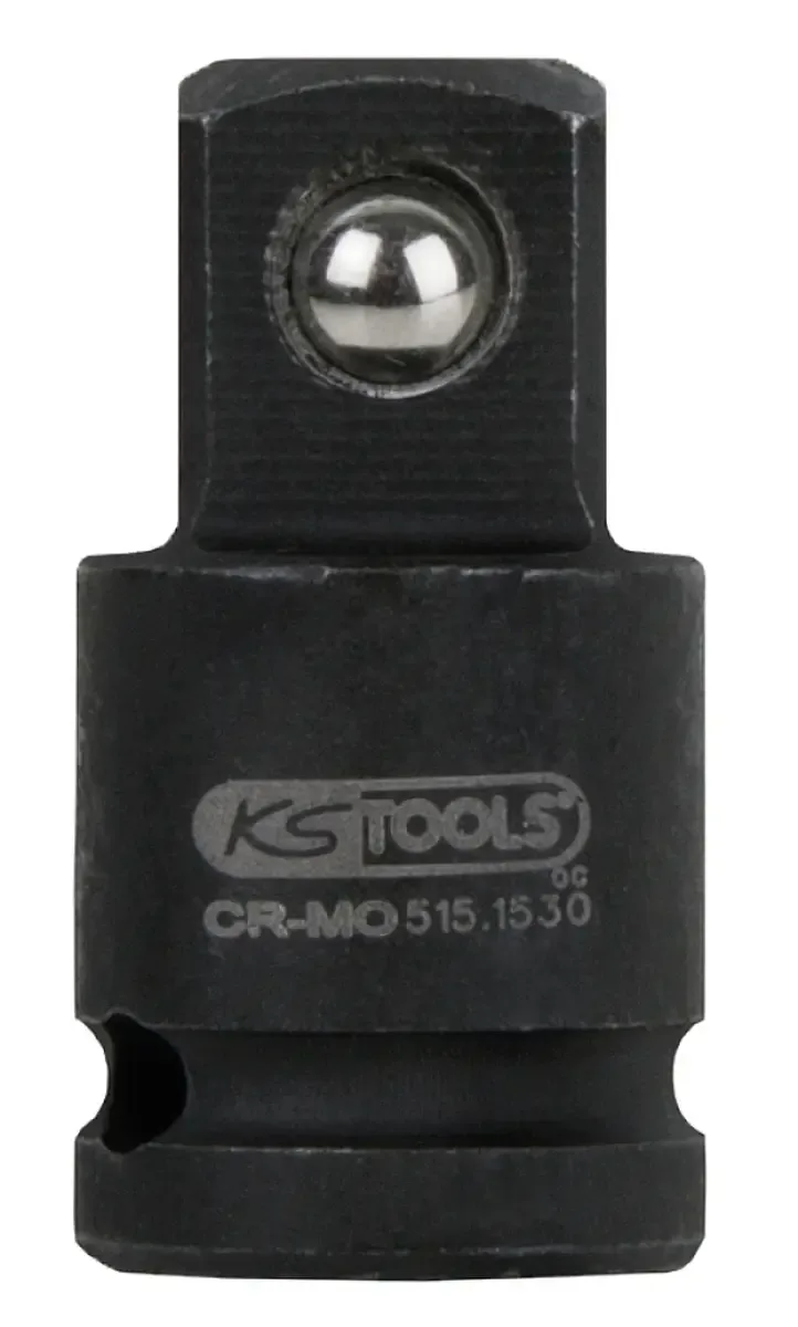 KS Tools 5151530 515.1530 Steckschlüssel-Adapter Antrieb 1/4 (6.3 mm) 26 mm 1 St. de KS Tools – image du produit