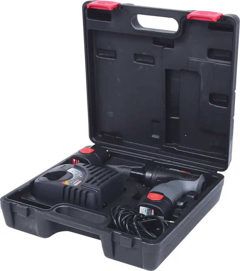 KS Tools 5153546 515.3546 Akku-Schleifmaschine 10.8 V Anzahl mitgelieferte Akkus 2 2.0 Ah Li-Ion inkl. 2. Akku, inkl. Ladegerät, inkl. Akku, inkl. Koffer von KS Tools – Produktbild