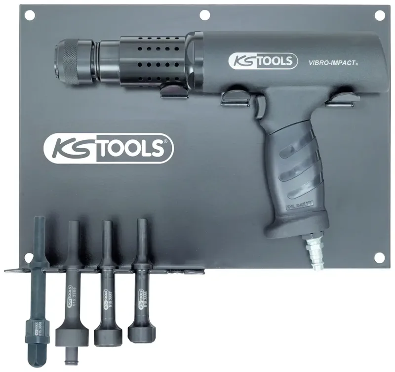 KS Tools 5153880 Druckluft-Meißelhammer 6.3 bar mit Zubehör de KS Tools – image du produit