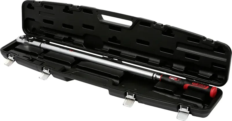 KS Tools 516.9090 Drehmomentschlüssel kalibriert (ISO) mit Knarre Vierkant massiv 20 mm (3/4 Zoll) 110 - 550 Nm by KS Tools – product image
