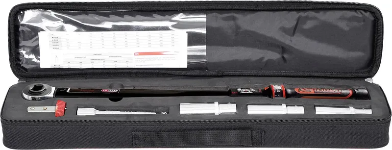 KS Tools 5161905 ERGOTORQUE®precision Drehmomentschlüssel mit Knarre 1/2 (12.5 mm) 40 - 200 Nm von KS Tools – Produktbild