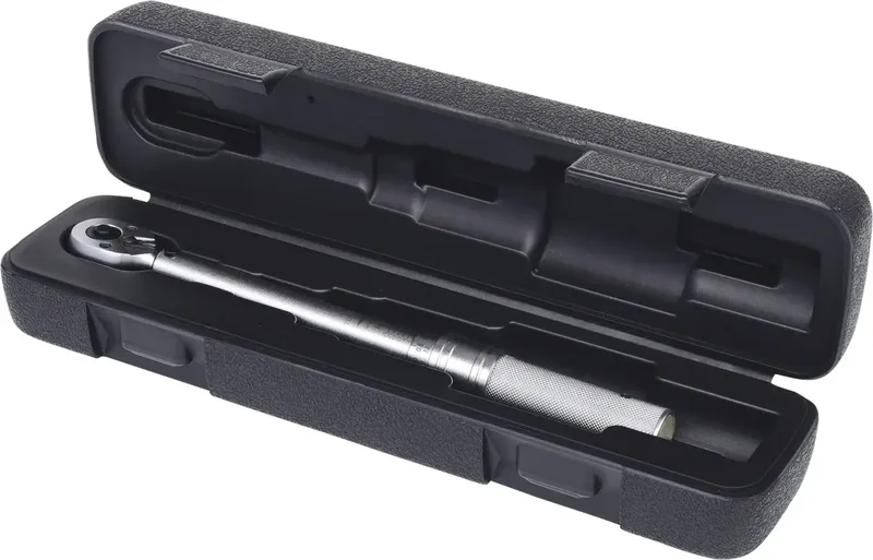 KS Tools 5165152 516.5152 Clé dynamométrique étalonné (ISO) avec cliquet 1/4 (6.3 mm) 5 - 25 Nm de KS Tools – image du produit