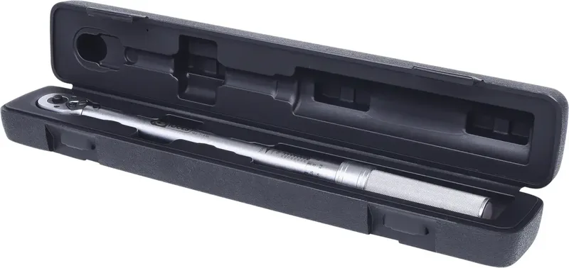 KS Tools 5165154 516.5154 Clé dynamométrique étalonné (ISO) avec cliquet réversible carré massif 10 mm (3/8) 20 - 100 Nm de KS Tools – image du produit