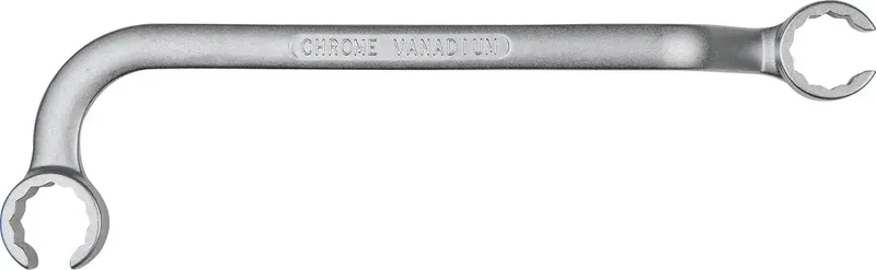 KS Tools 517.0057 Clé polygonale double pour conduites dinjection, 17 x 17 mm de KS Tools – image du produit