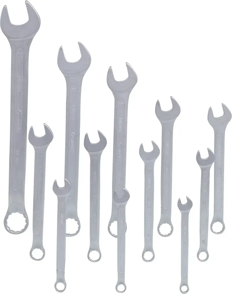 KS Tools 517.0095 5170095 Jeu de clés mixtes Ouverture de clé (métrique) 6 - 22 mm de KS Tools – image du produit