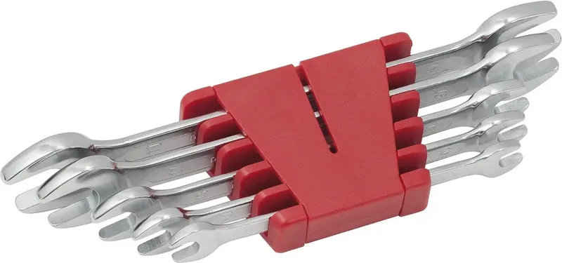 KS Tools 517.0145 5170145 Doppel-Maulschlüssel-Satz Schlüsselweite (Metrisch) 8 - 19 mm by KS Tools – product image