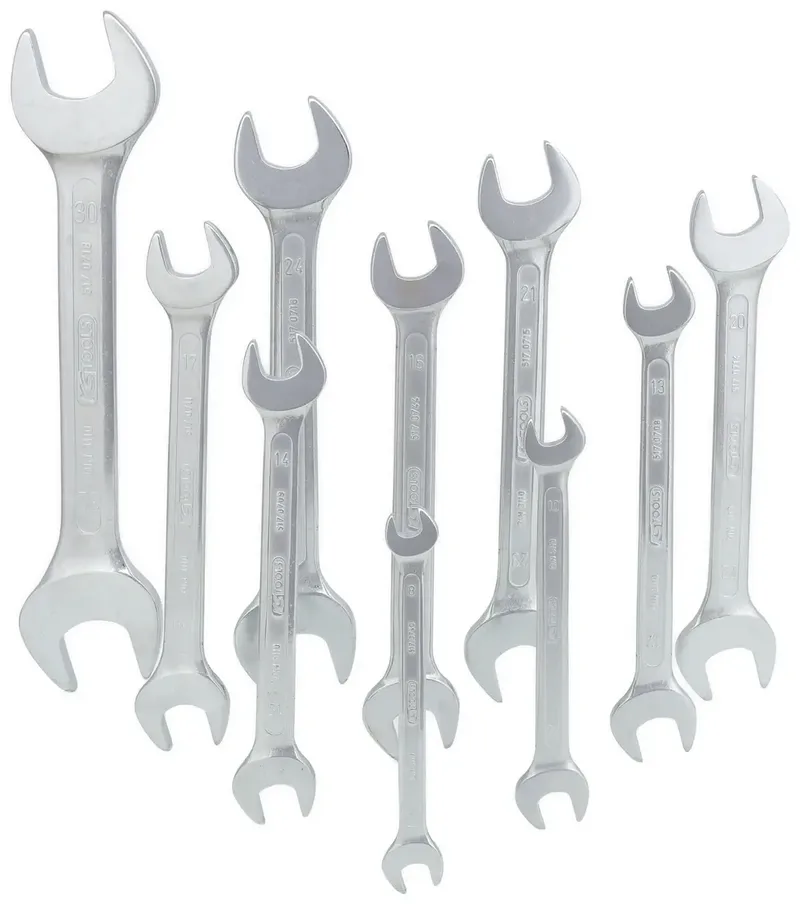 KS Tools 517.0149 5170149 Doppel-Maulschlüssel-Satz Schlüsselweite (Metrisch) 8 - 32 mm von KS Tools – Produktbild