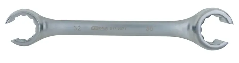 KS Tools 517.0265 Offener Doppel-Ringschlüssel, abgewinkelt, 19x21mm de KS Tools – image du produit