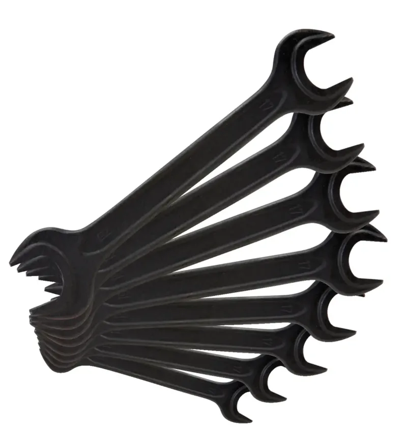 KS Tools 517.1490 5171490 Doppel-Maulschlüssel-Satz Schlüsselweite (Metrisch) 6 - 22 mm fra KS Tools – produktbillede