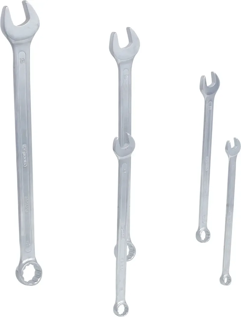 KS Tools 517.1500 5171500 Ring-Maulschlüssel-Satz Schlüsselweite (Metrisch) 8 - 19 mm by KS Tools – product image