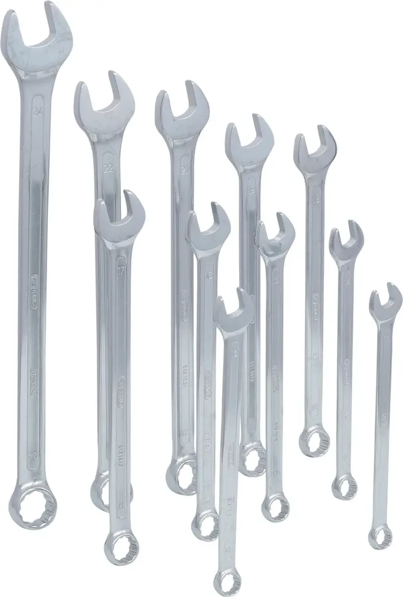 KS Tools 517.1505 5171505 Ring-Maulschlüssel-Satz Schlüsselweite (Metrisch) 12 - 24 mm by KS Tools – product image