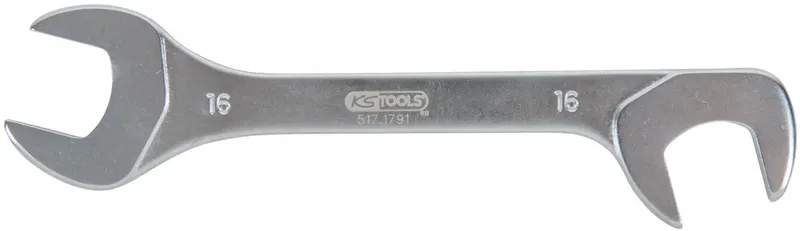 KS Tools 517.1791 5171791 Clé à fourche double Ouverture de clé (métrique) 16 mm de KS Tools – image du produit